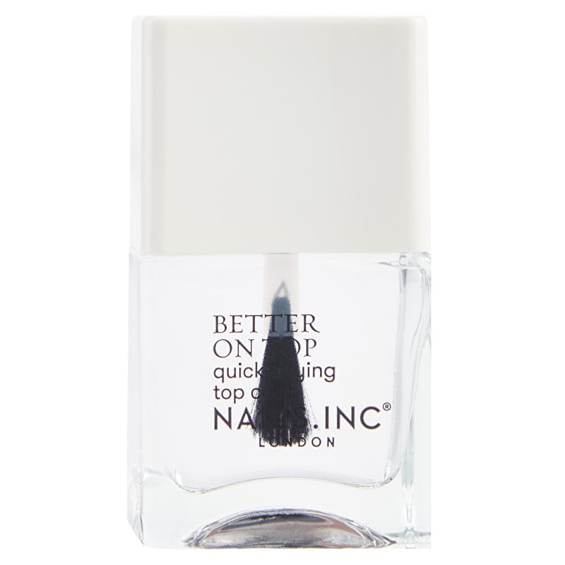 Vrchní lak na nehty Better On Top (Quick-Drying Top Coat) Nails.Inc - 14 ml Vrchní lak na nehty Better On Top (Quick-Drying Top Coat) Nails.Inc - 14 ml