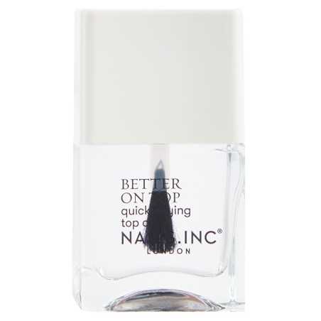 Vrchní lak na nehty Better On Top (Quick-Drying Top Coat) Nails.Inc - 14 ml
