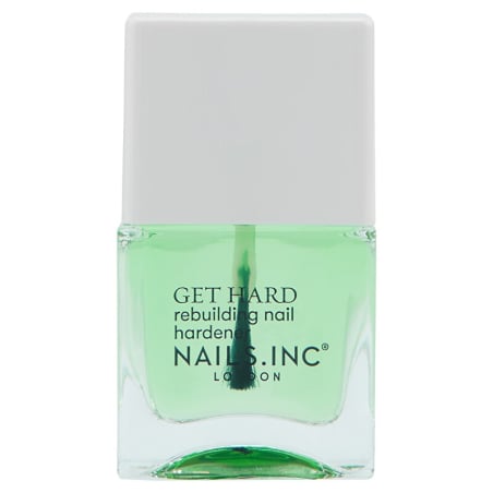 Posilující podkladový lak s retinolem Get Hard (Rebuilding Nail Hardener) Nails.Inc - 14 ml