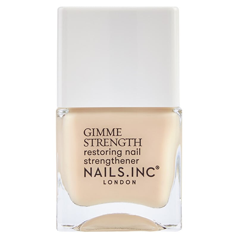 Posilující kúra na nehty Gimme Strength (Restoring Nail Strengthener) Nails.Inc - 14 ml