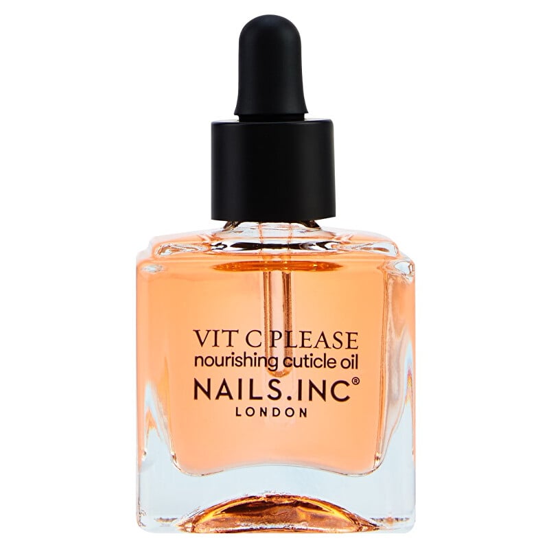 Vyživující olej na nehtovou kůžičku Vit C Please (Nourishing Cuticle Oil) Nails.Inc - 14 ml