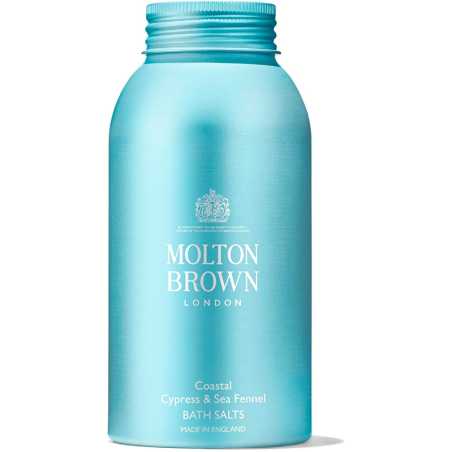 Koupelová sůl Coastal Cypress & Sea Fennel (Bath Salts) Molton Brown - 300 g