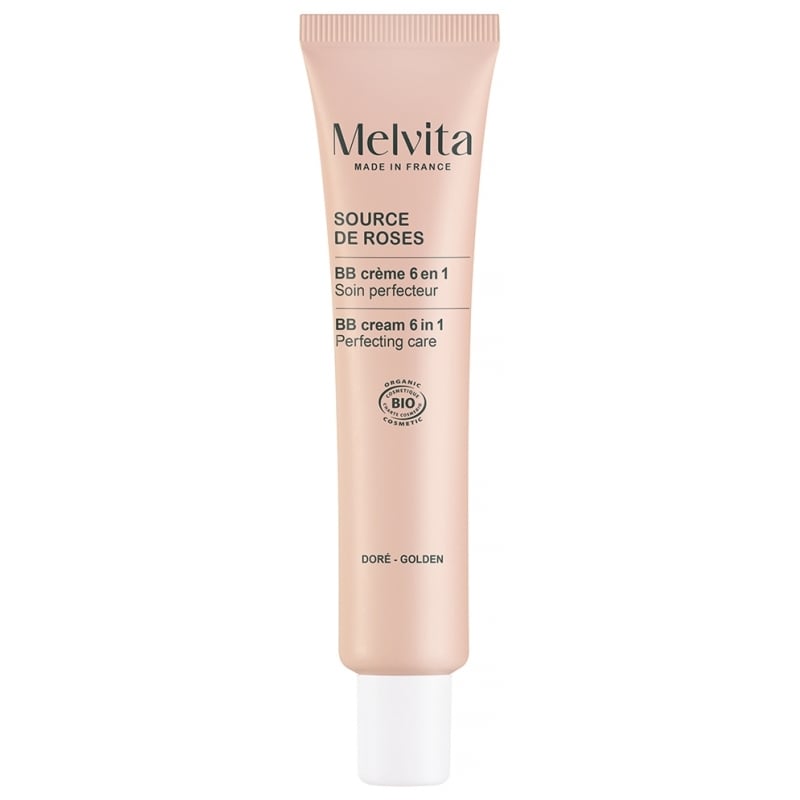 BB krém (BB Cream 6 in 1) Melvita / Odstín: Doré - Golden - 40 ml BB krém (BB Cream 6 in 1) Melvita / Odstín: Doré - Golden - 40 ml
