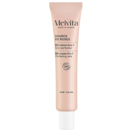 BB krém (BB Cream 6 in 1) Melvita / Odstín: Doré - Golden - 40 ml