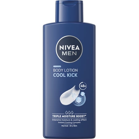 Tělové mléko pro muže Cool Kick (Body Lotion) Nivea - 400 ml