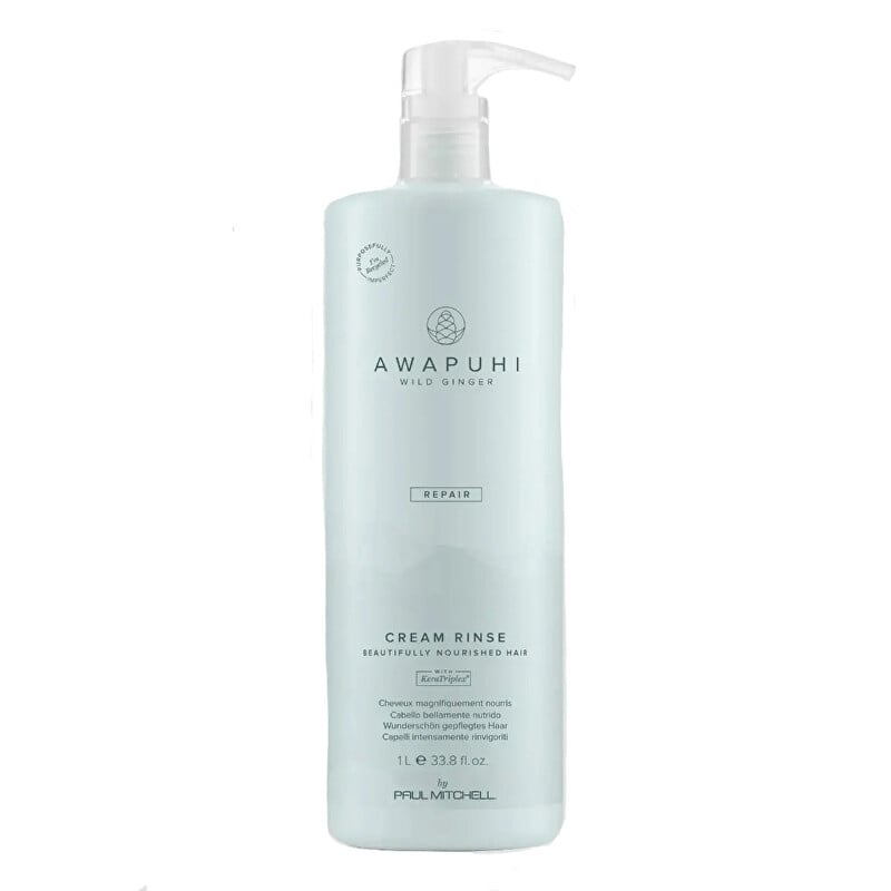 Obnovující krém na vlasy Awapuhi Wild Ginger Repair (Cream Rinse) Paul Mitchell - 75 ml Obnovující krém na vlasy Awapuhi Wild Ginger Repair (Cream Rinse) Paul Mitchell - 75 ml