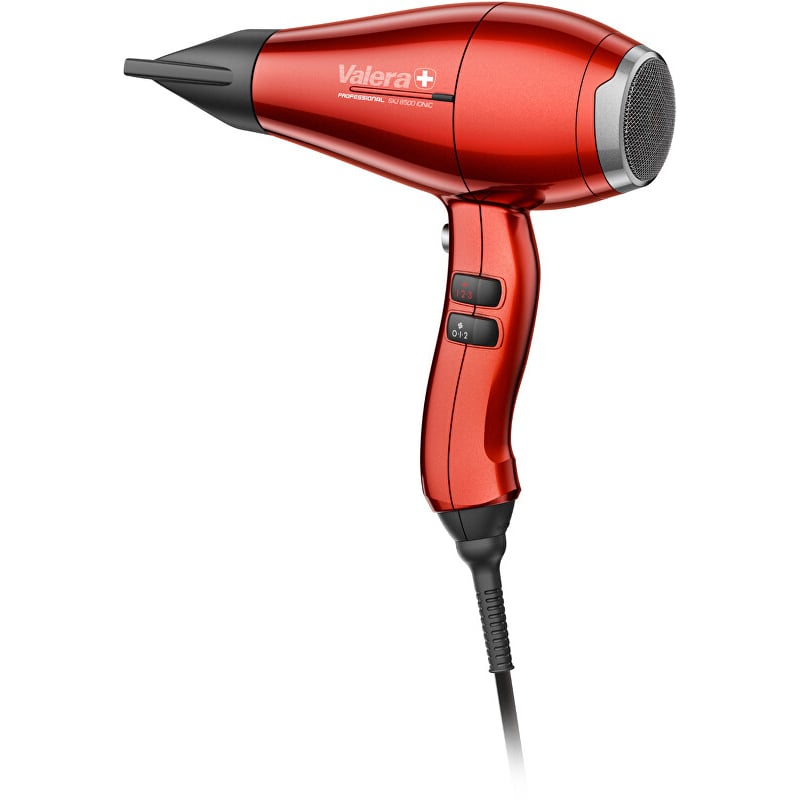 Fén na vlasy Swiss Silent JET 8500 Metalic Red Valera