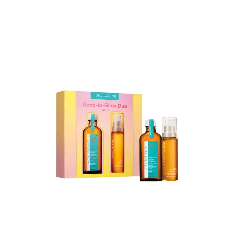 Dárková sada Good to Glow Duo Light Moroccanoil Dárková sada Good to Glow Duo Light Moroccanoil