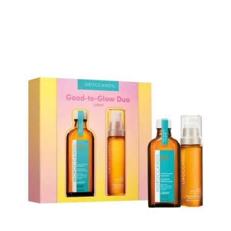 Dárková sada Good to Glow Duo Light Moroccanoil