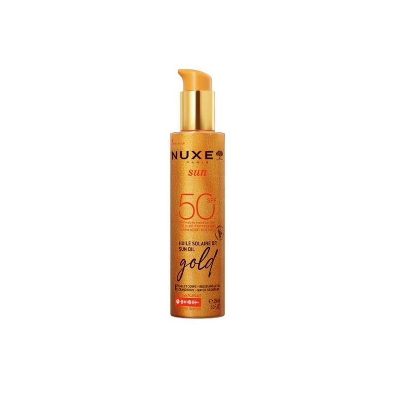 Olej na opalování SPF 50 Sun (High Protection Sun Oil) Nuxe - 150 ml Olej na opalování SPF 50 Sun (High Protection Sun Oil) Nuxe - 150 ml