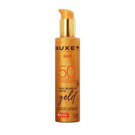 Olej na opalování SPF 50 Sun (High Protection Sun Oil) Nuxe - 150 ml