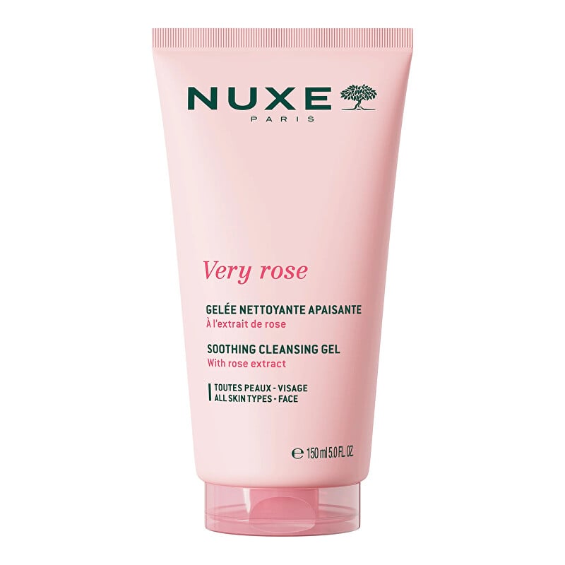 Zklidňující čisticí gel Very Rose (Soothing Cleansing Gel) Nuxe - 150 ml Zklidňující čisticí gel Very Rose (Soothing Cleansing Gel) Nuxe - 150 ml