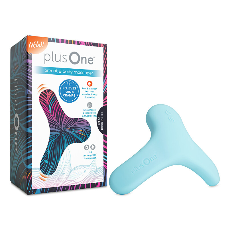Prsní a tělový vibrační masér Care Touch PlusOne Prsní a tělový vibrační masér Care Touch PlusOne