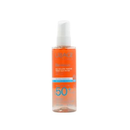 Ochranný opalovací sprej SPF 50+ Bariesun (Fresh Sun Water) Uriage - 200 ml