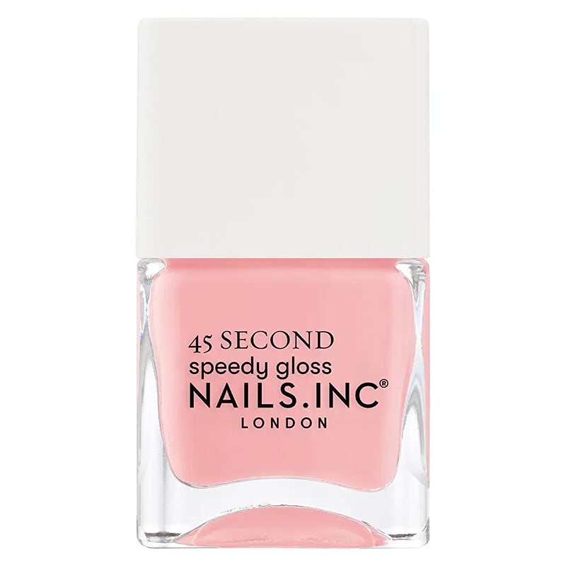 Rychleschnoucí lak 45 Second Speedy Gloss (Nail Polish) Nails.Inc / Odstín: Knightsbridge Nights Out - 14 ml Rychleschnoucí lak 45 Second Speedy Gloss (Nail Polish) Nails.Inc / Odstín: Knightsbridge Nights Out - 14 ml