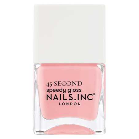 Rychleschnoucí lak 45 Second Speedy Gloss (Nail Polish) Nails.Inc / Odstín: Knightsbridge Nights Out - 14 ml