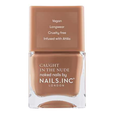 Lak na nehty Caught In The Nude (Nail Polish) Nails.Inc / Odstín: Maledives Beach - 14 ml