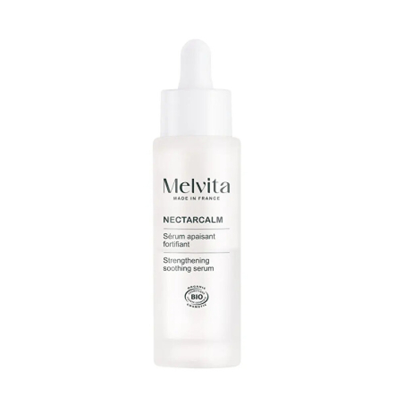 Zklidňující a posilující pleťové sérum Nectarcalm (Strengthening Soothing Serum) Melvita - 30 ml