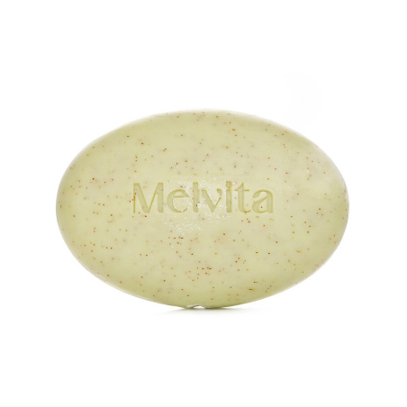Exfoliační tělové mýdlo L`Or Végétal (Exfoliating Smoothing Body Soap) Melvita - 125 g