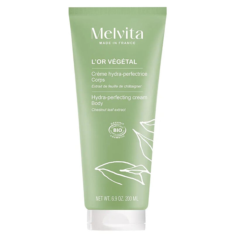 Hydratační tělový krém (Hydra Perfecting Body Cream) Melvita - 200 ml Hydratační tělový krém (Hydra Perfecting Body Cream) Melvita - 200 ml