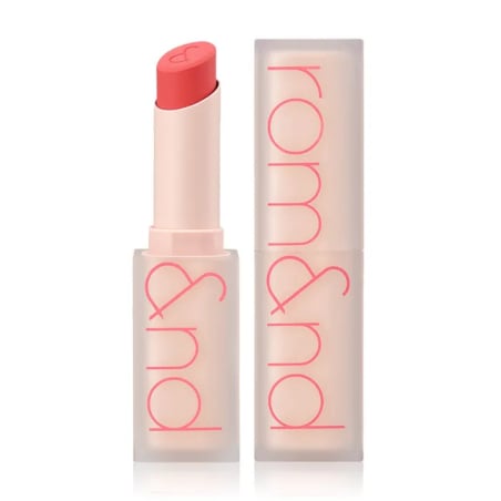 Matující rtěnka Zero (Matte Lipstick) Rom&nd / Odstín: 09 Shell Nude - 3 g