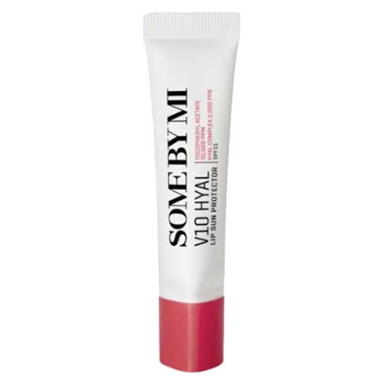 Balzám na rty SPF 15 V10 Hyal (Lip Protector) Some By Mi / Odstín: Clear - 7 ml