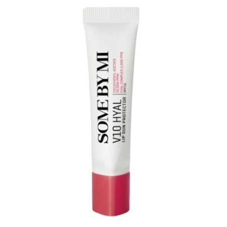 Balzám na rty SPF 15 V10 Hyal (Lip Protector) Some By Mi / Odstín: Rosy - 7 ml