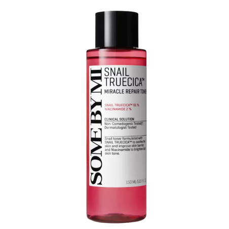 Obnovující pleťové tonikum Snail Truecica (Miracle Repair Toner) Some By Mi - 150 ml