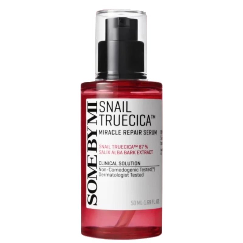 Regenerační pleťové sérum proti pigmentovým skvrnám Snail Truecica (Miracle Repair Serum) Some By Mi - 50 ml Regenerační pleťové sérum proti pigmentovým skvrnám Snail Truecica (Miracle Repair Serum) Some By Mi - 50 ml