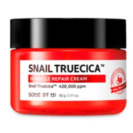 Regenerační a zklidňující pleťový krém Snail Truecica (Miracle Repair Cream) Some By Mi - 60 g
