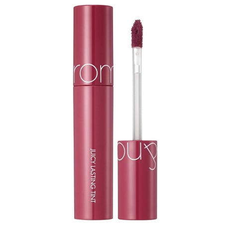 Lesk na rty (Juicy Lasting Tint) Rom&nd / Odstín: 28 Bare Fig - 5,5 g