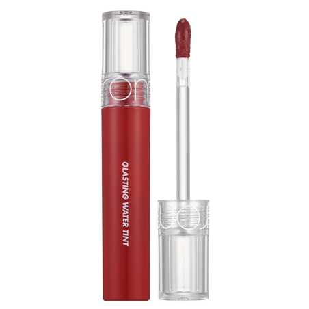 Lesk na rty (Glasting Water Tint) Rom&nd / Odstín: 02 Red Drop - 4 g
