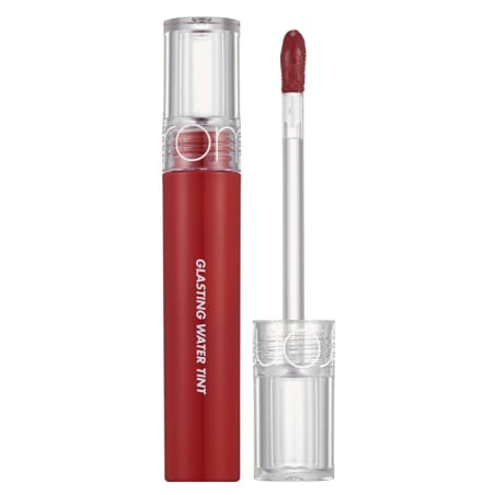 Lesk na rty (Glasting Water Tint) Rom&nd / Odstín: 08 Rose Stream - 4 g
