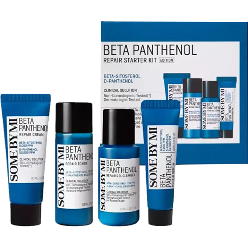 Dárková sada pleťové péče Beta Panthenol (Repair) Some By Mi Dárková sada pleťové péče Beta Panthenol (Repair) Some By Mi