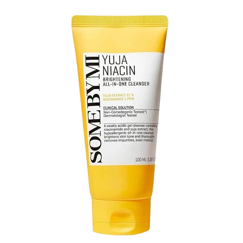 Čisticí pleťový gel 3 v 1 Yuja Niacin (Brightening All-In-One Cleanser) Some By Mi - 100 ml Čisticí pleťový gel 3 v 1 Yuja Niacin (Brightening All-In-One Cleanser) Some By Mi - 100 ml