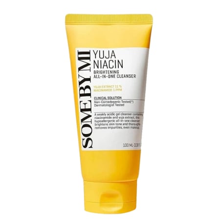 Čisticí pleťový gel 3 v 1 Yuja Niacin (Brightening All-In-One Cleanser) Some By Mi - 100 ml