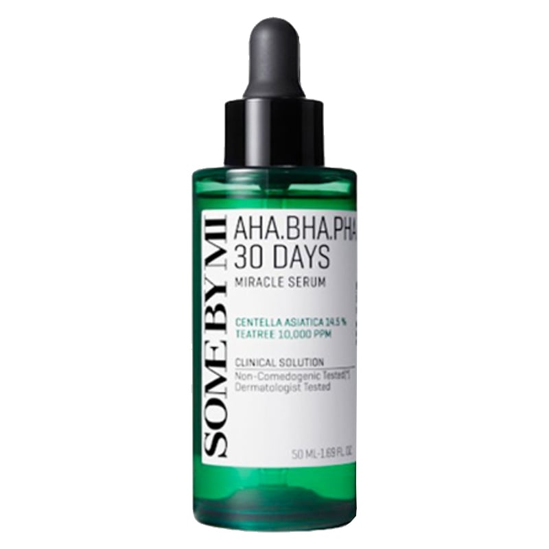Zklidňující a exfoliační pleťové sérum AHA BHA PHA 30 Days (Miracle Serum) Some By Mi - 50 ml Zklidňující a exfoliační pleťové sérum AHA BHA PHA 30 Days (Miracle Serum) Some By Mi - 50 ml