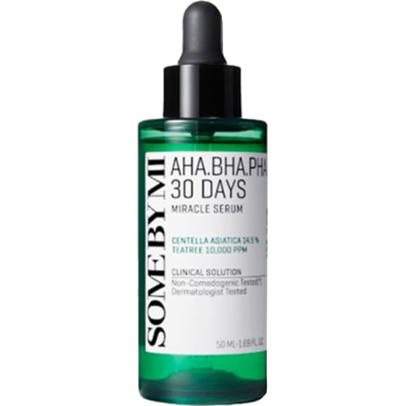 Zklidňující a exfoliační pleťové sérum AHA BHA PHA 30 Days (Miracle Serum) Some By Mi - 50 ml