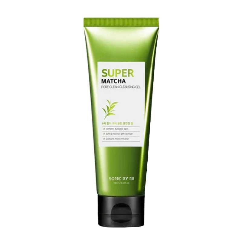 Čisticí pleťový gel Super Matcha Pore Clean (Cleansing Gel) Some By Mi - 100 ml