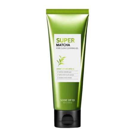 Čisticí pleťový gel Super Matcha Pore Clean (Cleansing Gel) Some By Mi - 100 ml