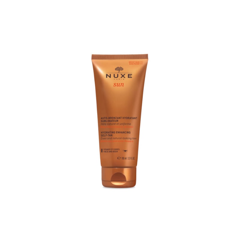 Hydratační samoopalovací krém na obličej a tělo (Hydrating Enhancing Self-Tan) Nuxe - 100 ml Hydratační samoopalovací krém na obličej a tělo (Hydrating Enhancing Self-Tan) Nuxe - 100 ml