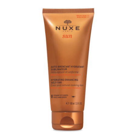 Hydratační samoopalovací krém na obličej a tělo (Hydrating Enhancing Self-Tan) Nuxe - 100 ml