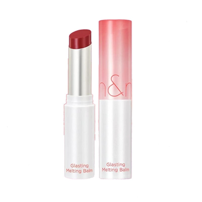 Tónovaný balzám na rty (Glasting Melting Balm) Rom&nd / Odstín: 04 Hippie Berry - 3,5 g