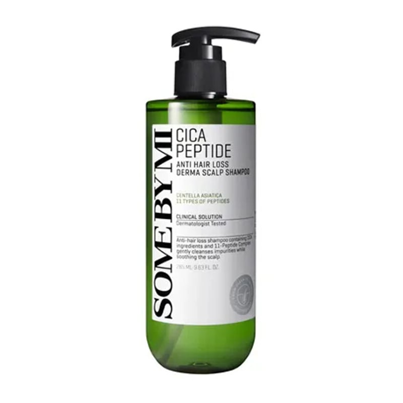 Šampon proti vypadávání vlasů Cica Peptide (Anti Hair Loss Derma Scalp Shampoo) Some By Mi - 300 ml Šampon proti vypadávání vlasů Cica Peptide (Anti Hair Loss Derma Scalp Shampoo) Some By Mi - 300 ml