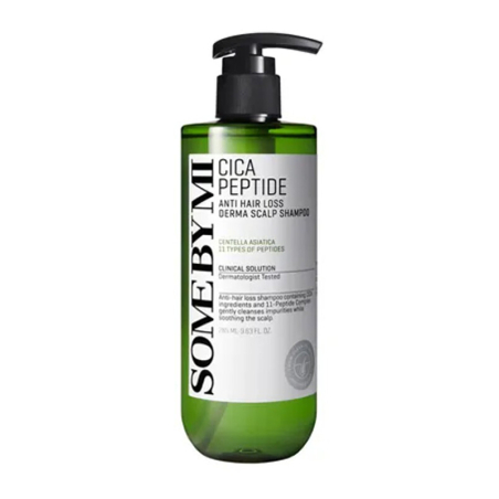 Šampon proti vypadávání vlasů Cica Peptide (Anti Hair Loss Derma Scalp Shampoo) Some By Mi - 300 ml
