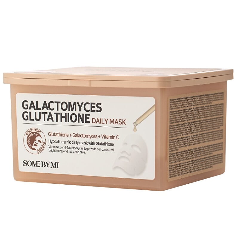 Rozjasňující pleťová maska Galactomyces Glutahione (Daily Mask) Some By Mi - 30 ks Rozjasňující pleťová maska Galactomyces Glutahione (Daily Mask) Some By Mi - 30 ks