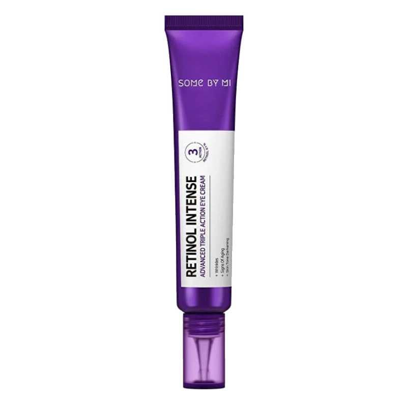 Noční oční krém Retinol Intense (Advanced Triple Action Eye Cream) Some By Mi - 30 ml