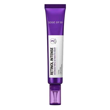 Noční oční krém Retinol Intense (Advanced Triple Action Eye Cream) Some By Mi - 30 ml