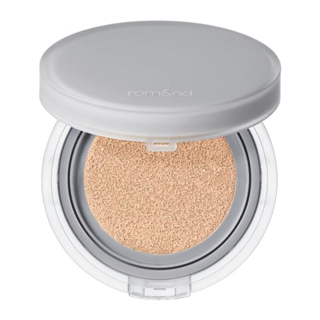 Make-up v houbičce (Nu Zero Cushion) Rom&nd / Odstín: 02 Pure 21 - 15 g