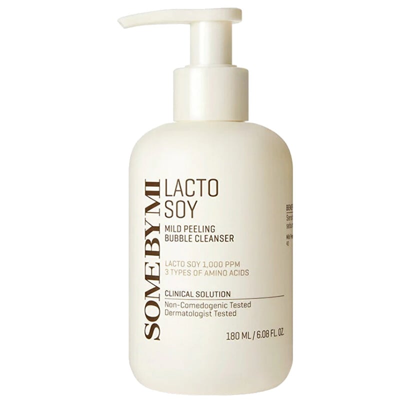 Čisticí peelingový gel Lactosoy (Mild Peeling Bubble Cleanser) Some By Mi - 180 ml Čisticí peelingový gel Lactosoy (Mild Peeling Bubble Cleanser) Some By Mi - 180 ml
